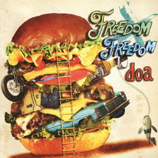 FREEDOM&times;FREEDOM（ＣＤ）