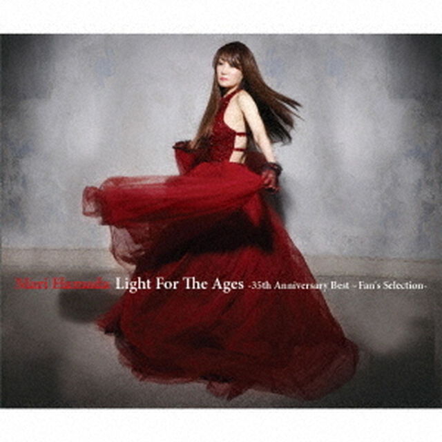 浜田　麻里／Light　For　The　Ages　－　35th　Anniversary　Best　〜Fan&rsquo;s　Selection　－（初回限定盤／ＣＤ３枚組+PHOTO　BOOK　スリーブケース入り）（ＣＤ）