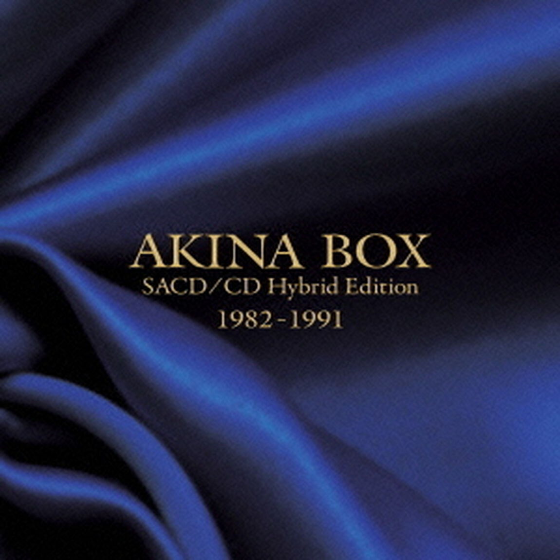 AKINA　BOX　SACD／CD　Hybrid　Edition　1982－1991（ＣＤ）
