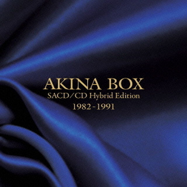 AKINA　BOX　SACD／CD　Hybrid　Edition　1982－1991（ＣＤ）