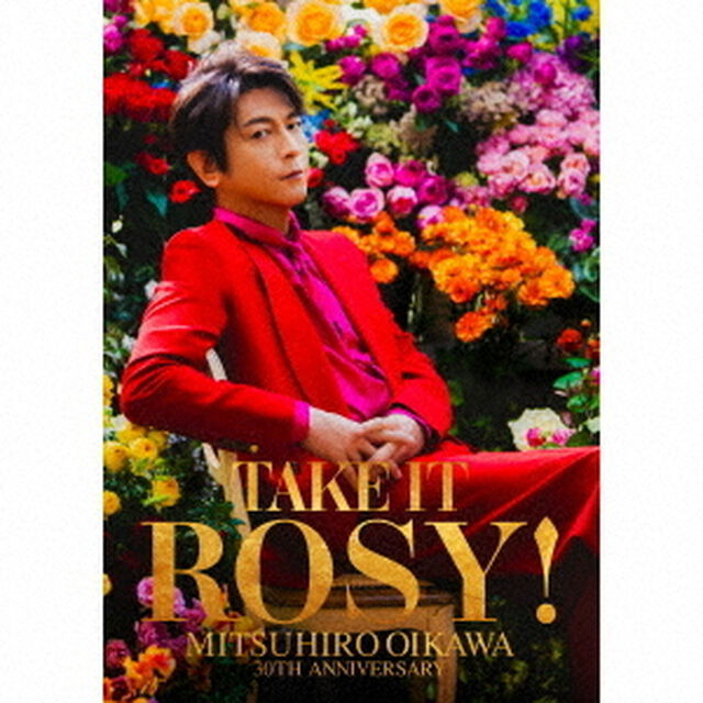 及川光博／TAKE IT ROSY！（初回限定盤／2CD+Photobook+2SHOTフォトスタンド）（特典なし）（ＣＤ）