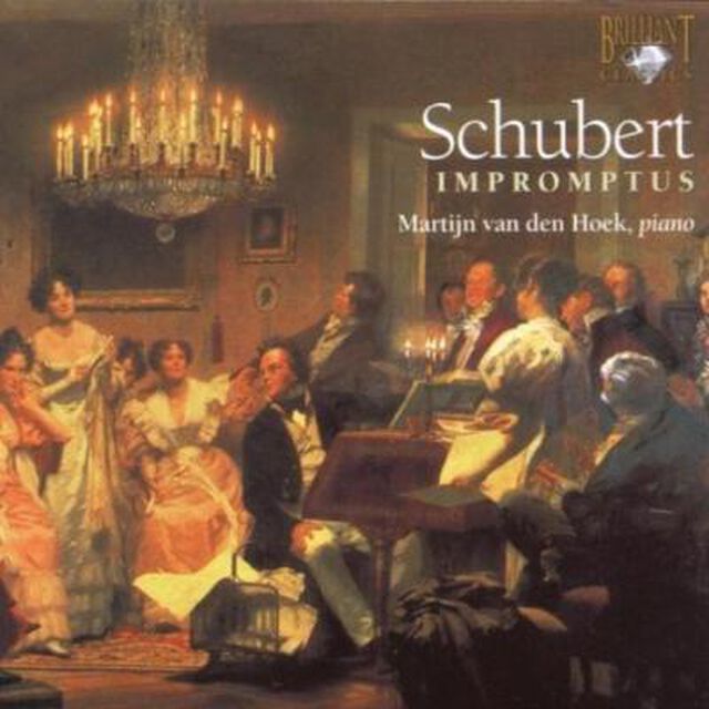 MARTIJN VAN DEN HOEK/SCHUBERT : IMPROMPTUS（輸入盤）（ＣＤ）