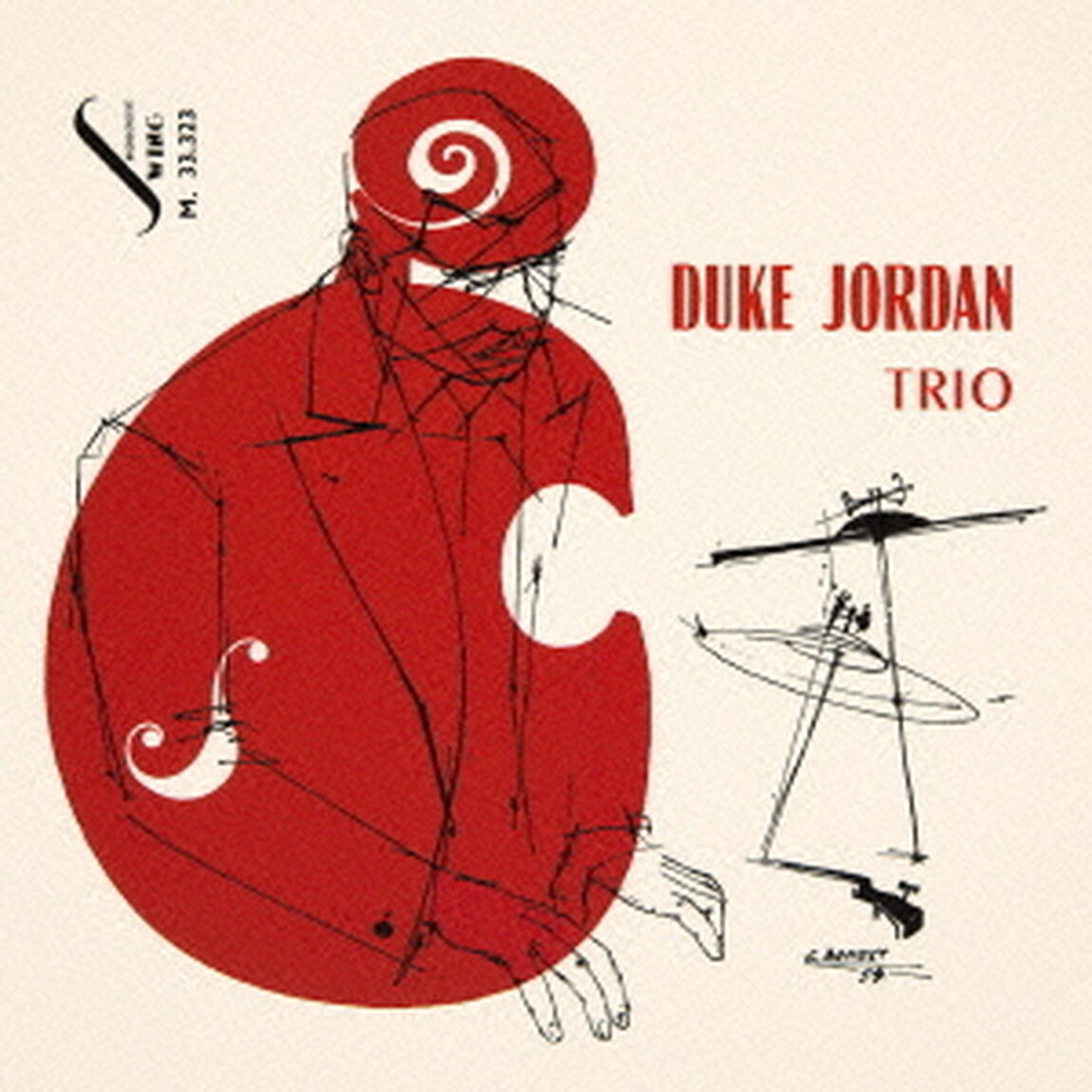 デューク・ジョーダン・トリオ　＋3（ＣＤ）