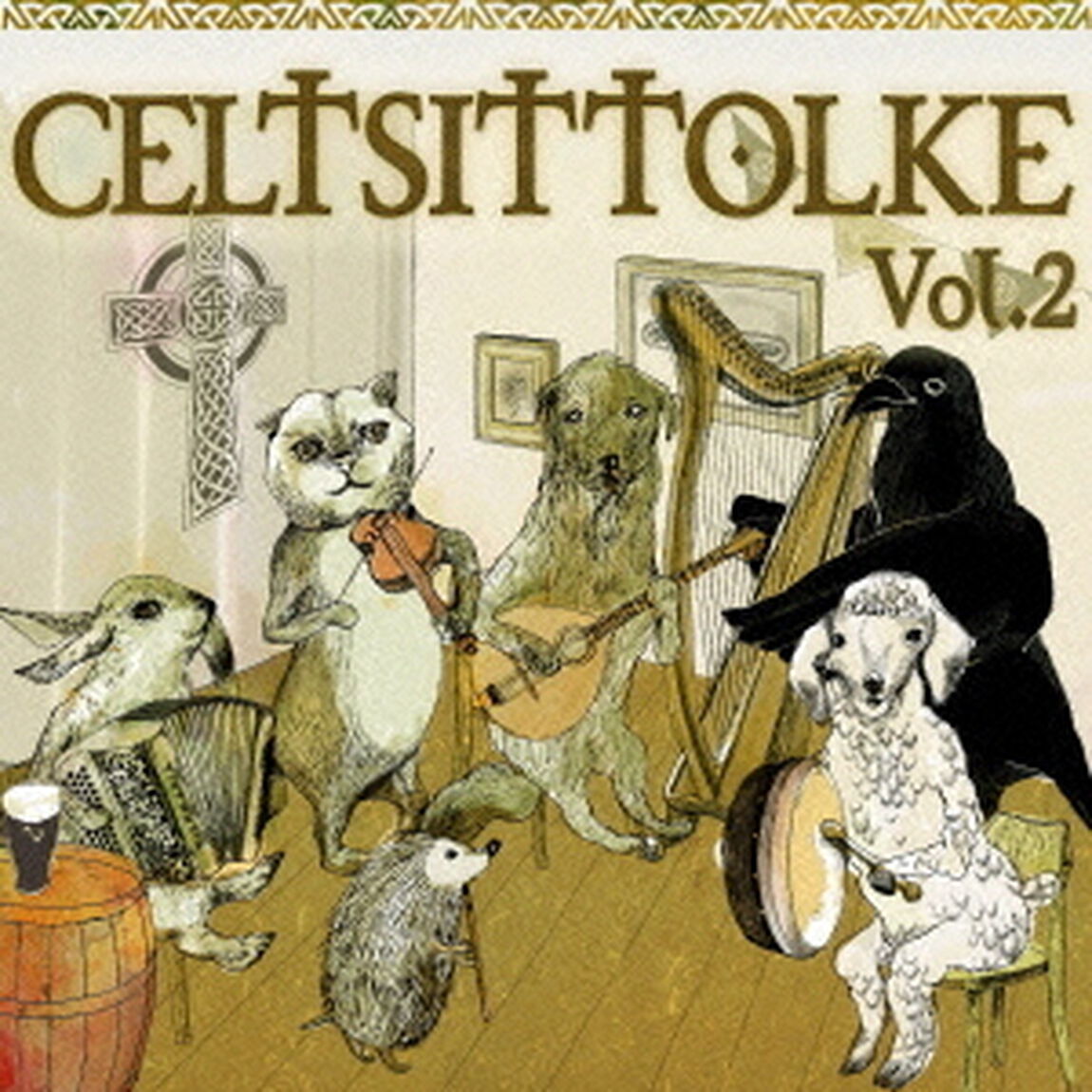 CELTSITTOLKE　Vol．2　関西ケルト・アイリッシュ　コンピレーションアルバム（ＣＤ）