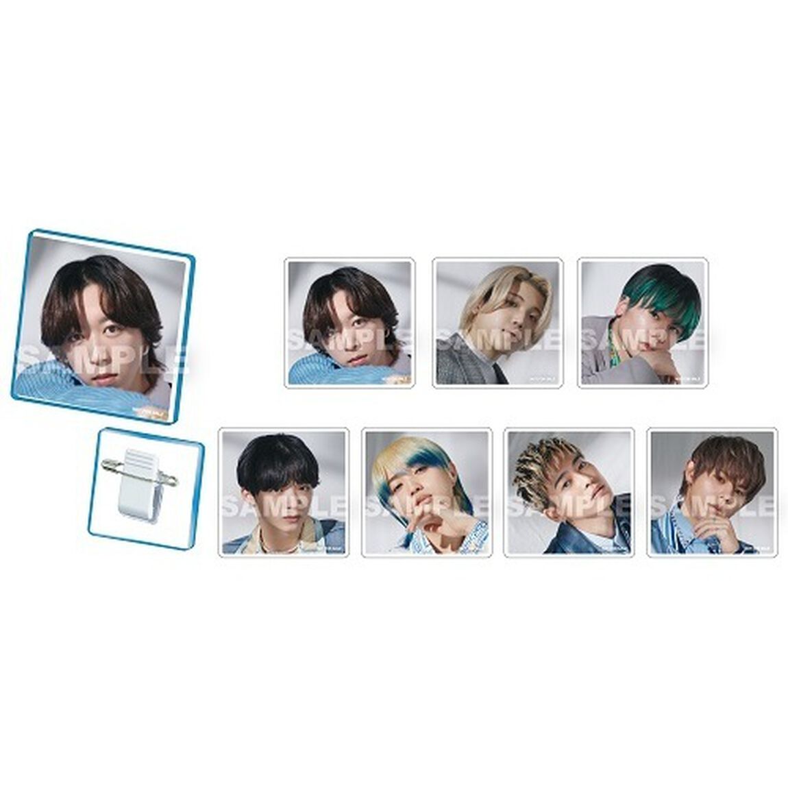 BE:FIRST／Smile Again（CD+Blu-ray）（セブンネット限定特典：アクリルクリップバッジ（全7種中ランダム1種））（CDシングル）