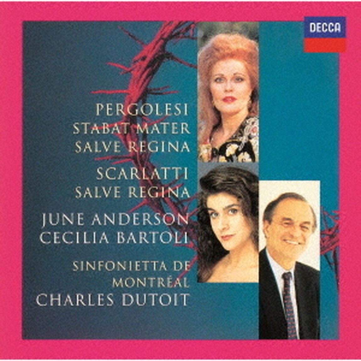 ペルゴレージ：スターバト・マーテル、他（ＣＤ）
