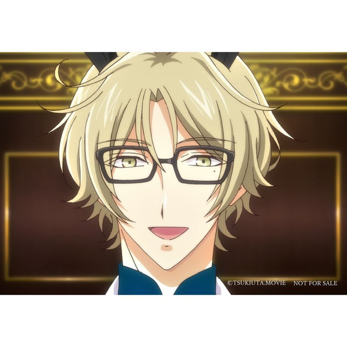 「ツキウタ。」劇場版 RABBITS KINGDOM THE MOVIE主題歌「Rabbits Kingdom -Versus-」（セブンネット限定特典：場面写ブロマイド2枚セット（弥生 春、文月 海））（CDシングル）