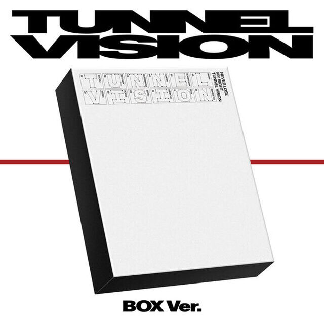 ITZY／TUNNEL VISION (BOX VER.)（初回限定盤／CD)（輸入盤）（ＣＤ）