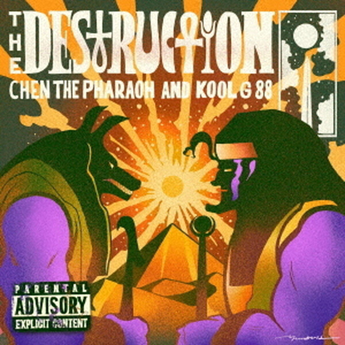 THE　DESTRUCTION（ＣＤ）