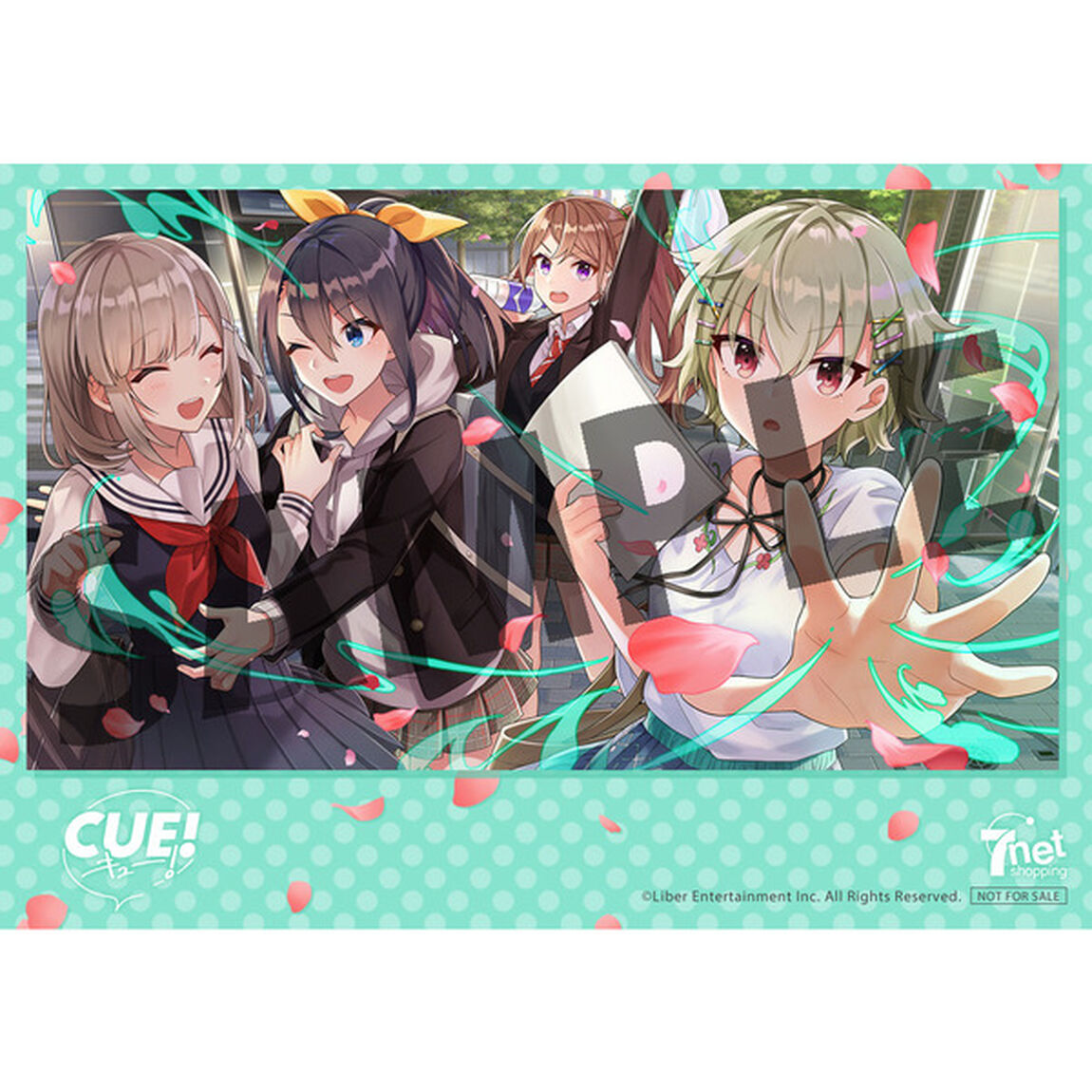 AiRBLUE／「Colorful／カレイドスコープ」(Double A-side)【初回限定盤】(CD＋DVD)（セブンネット限定特典：L判ブロマイド【絵柄：ゲームイラスト（Flowerキャラ）】付き）（CDシングル）
