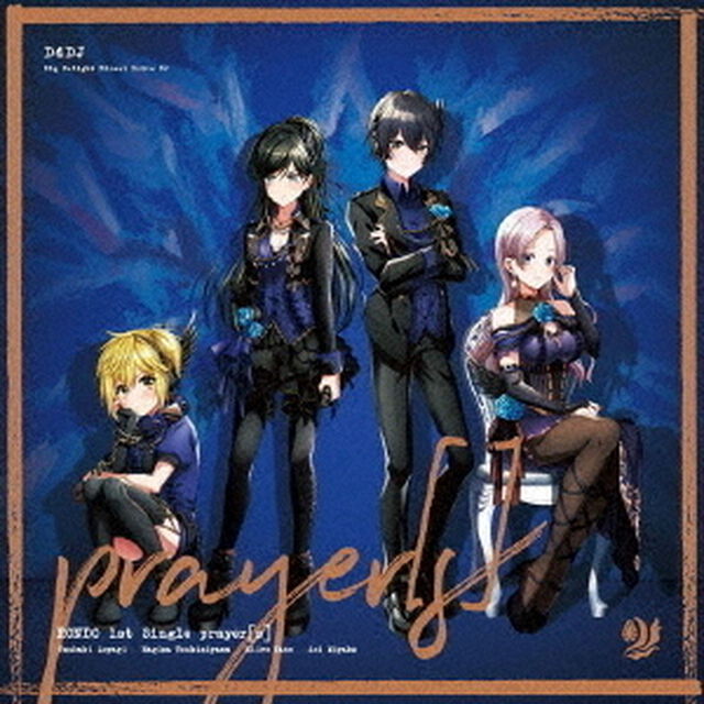 燐舞曲／prayer[s]【Blu-ray付生産限定盤】（ＣＤ）