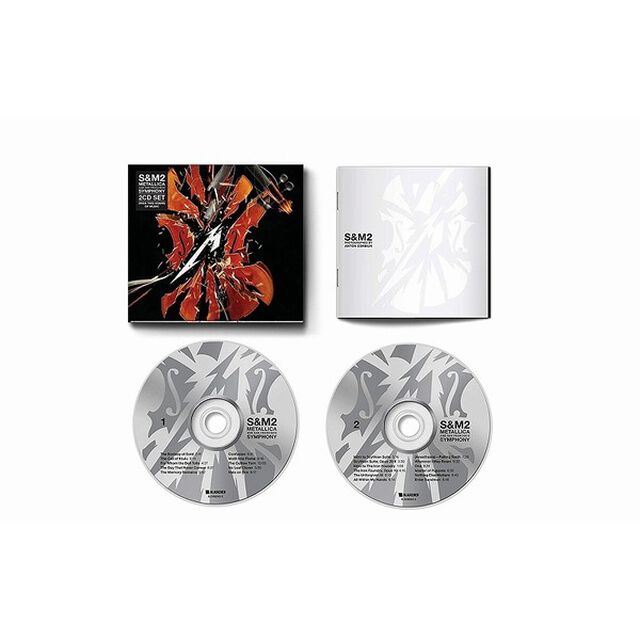 METALLICA & SAN FRANCISCO SYMPHONY／S&M2（CD）（輸入盤）（ＣＤ）