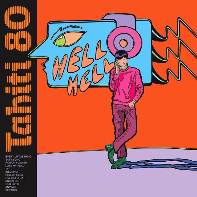 TAHITI80／ハロー・ハロー（CD）（セブンネット限定特典：ミニスマホスタンドキーホルダー）（ＣＤ）