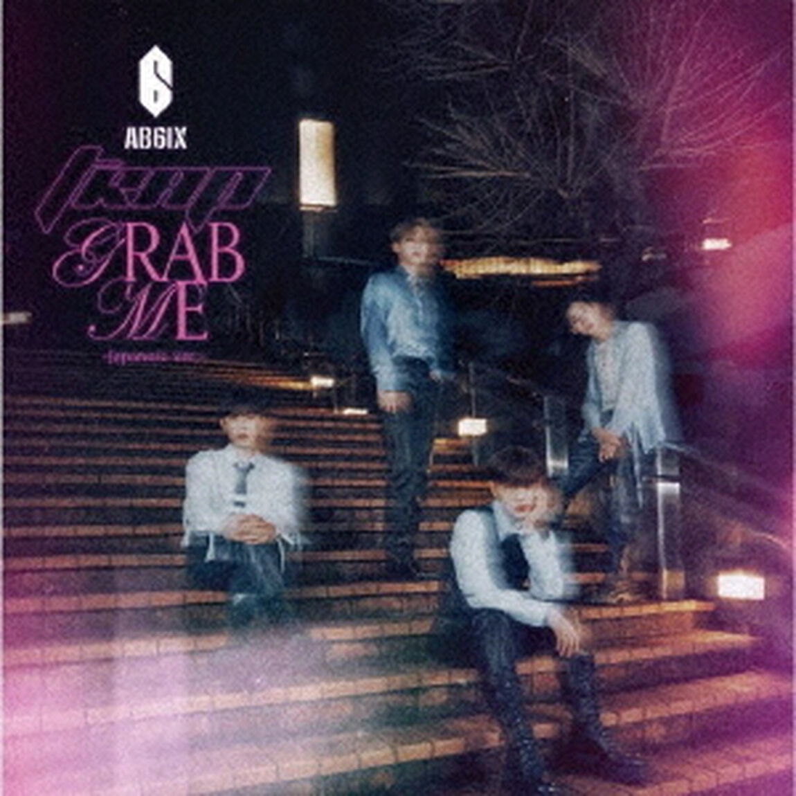 AB6IX／JAPAN 3RD MINI ALBUM『TRAP / GRAB ME -Japanese ver.-』（通常盤／CD）（ＣＤ）