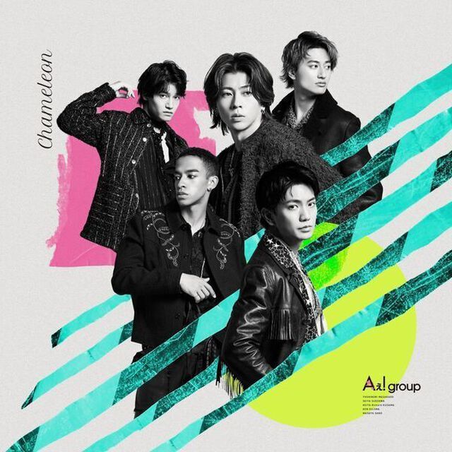Aぇ! group／Chameleon（初回限定盤B／CD＋Blu-ray）（外付特典なし）（ＣＤ）