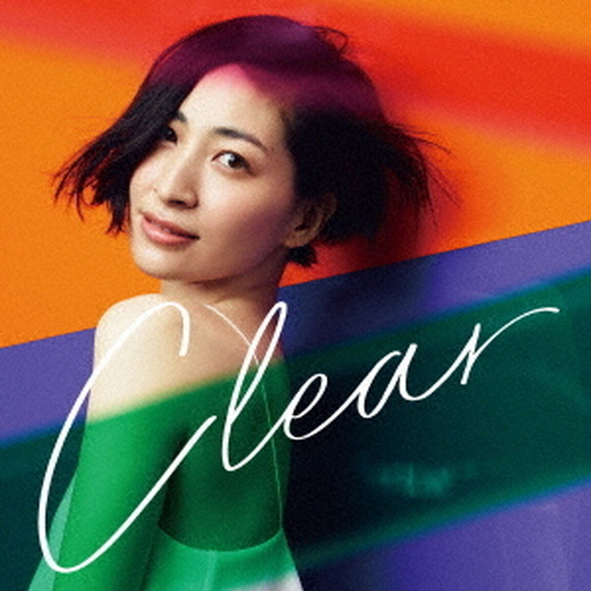 坂本真綾／CLEAR＜セブンネット限定：複製サイン入りA4ポートレート（カレンダー）、早期予約特典：オリジナルクリアステッカー＞（CDシングル）