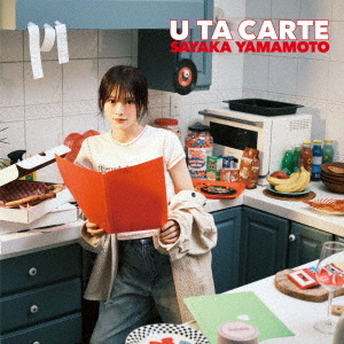 山本彩／U TA CARTE（通常盤／CD）（セブンネット限定特典：アナザージャケット(セブンネットショッピング ver.)）（ＣＤ）