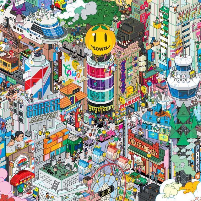 ゆず／YUZUTOWN（通常盤／CDのみ）（セブンネット限定特典：アクリルキーホルダー ）（ＣＤ）