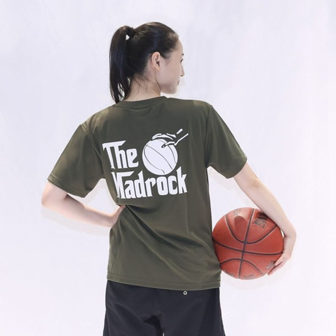 【MADROCK】THE GODHAND DRY Tシャツ M ARMY GREEN/WHITE＜連盟会員限定 学割対象商品＞（その他）