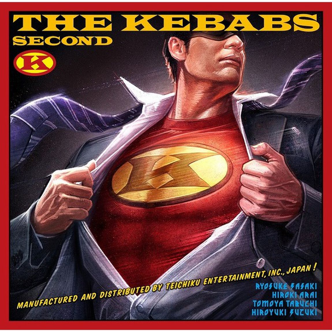 THE KEBABS／セカンド（初回限定盤／CD＋特典DVD）（セブンネット限定特典：モバイルスタンドキーホルダー）（ＣＤ）