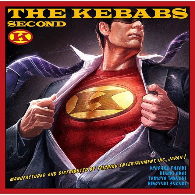THE KEBABS／セカンド（初回限定盤／CD＋特典DVD）（セブンネット限定特典：モバイルスタンドキーホルダー）（ＣＤ）