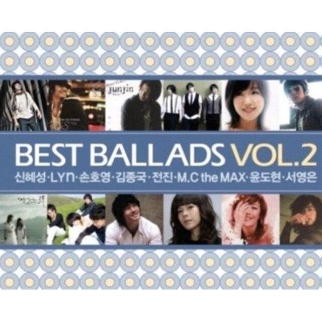 Various Artists／Best Ballads Vol.2 (2CD) （輸入盤）（ＣＤ）
