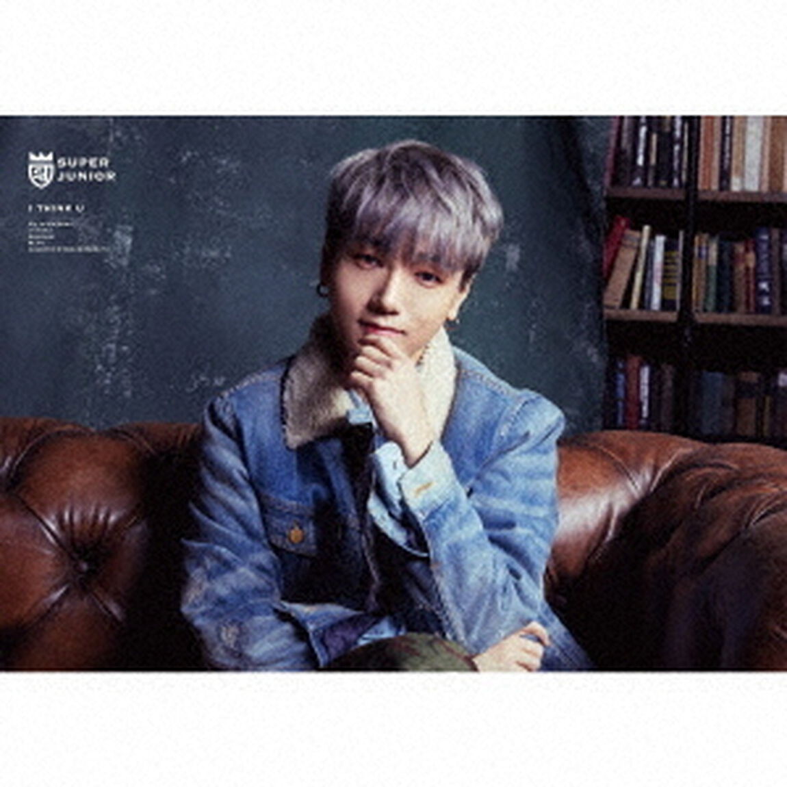 SUPER JUNIOR／I THINK U（初回生産限定盤／&ldquo;YESUNG Ver.&rdquo;／CD+PHOTO BOOK）（ＣＤ）