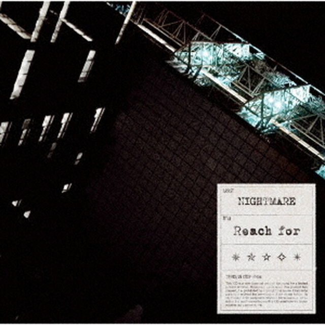 NIGHTMARE／Reach for（CD）（ＣＤ）