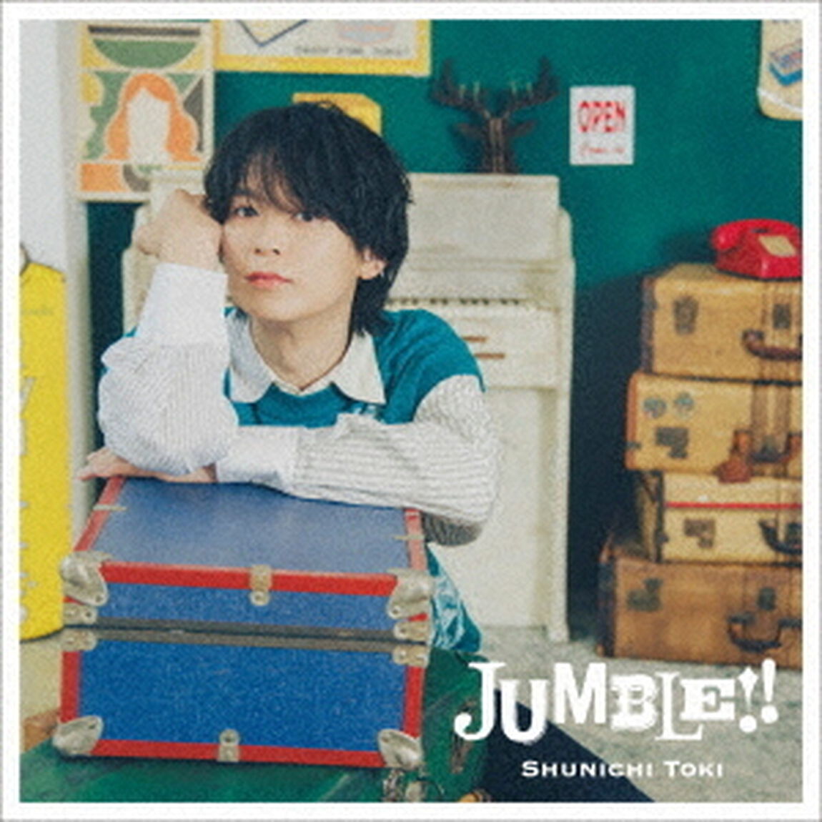 土岐隼一／JUMBLE!!（通常盤／CD）（セブンネット限定特典：アクリルスタンド＋外付特典：土岐隼一2ndアルバム発売記念リリースイベント応募券付）（ＣＤ）