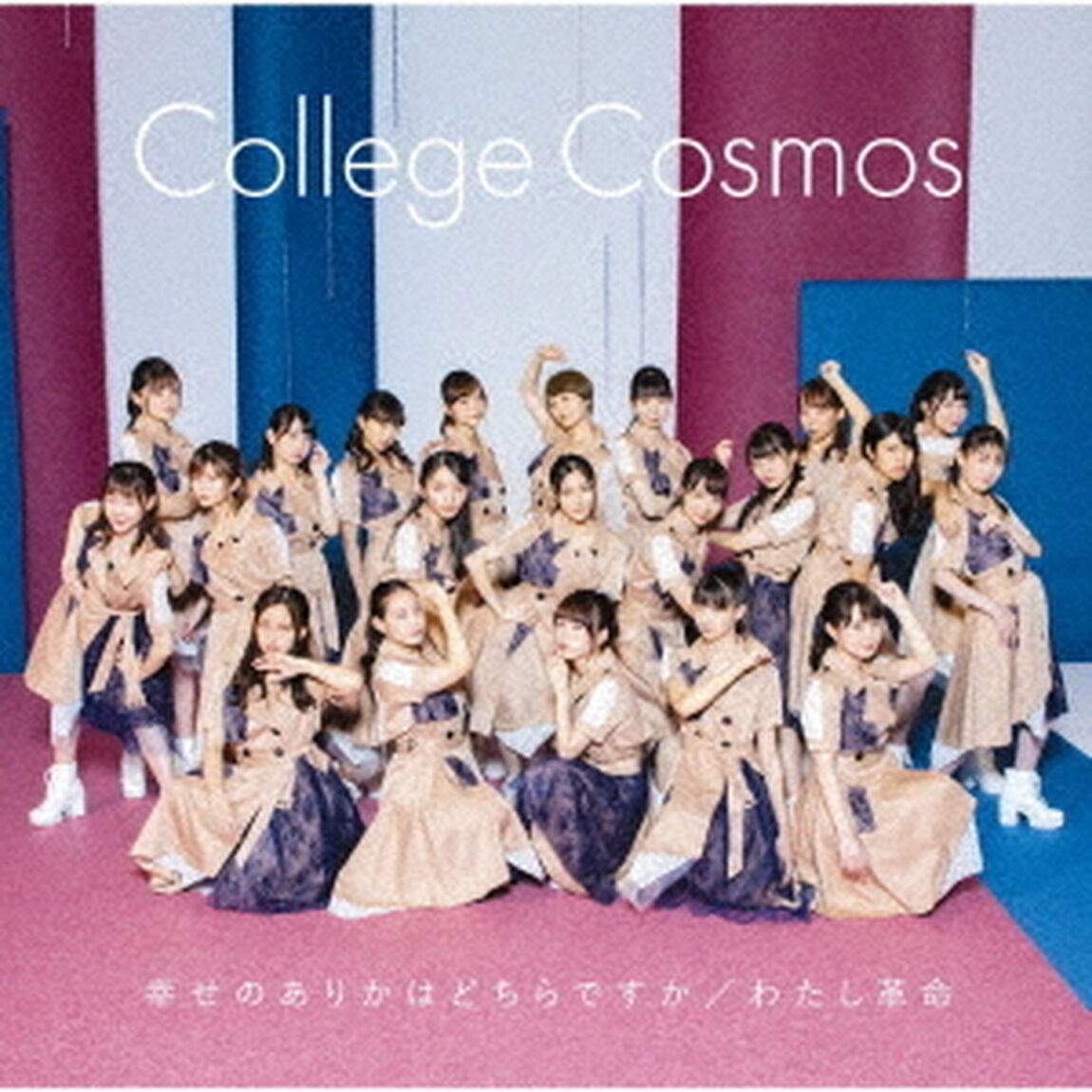 幸せのありかはどちらですか／わたし革命（ＣＤ）