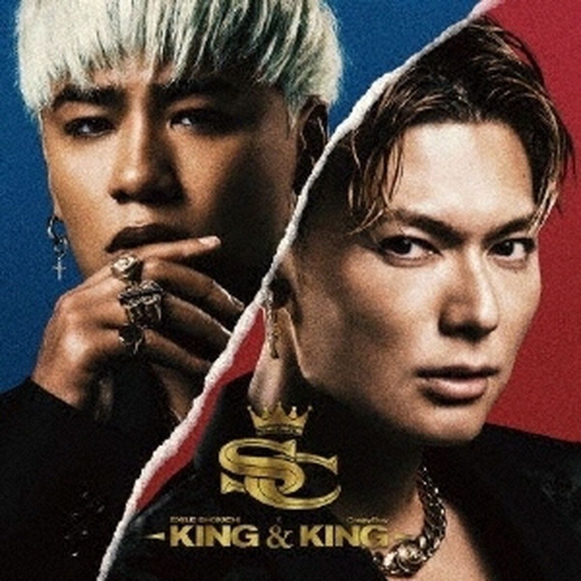 EXILE SHOKICHI &times; CrazyBoy／KING & KING（初回生産限定盤／CD+DVD）（ＣＤ）
