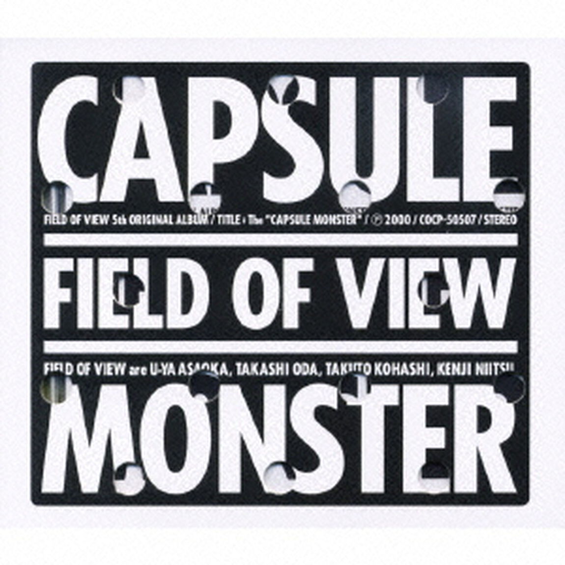 CAPSULE　MONSTER（ＣＤ）