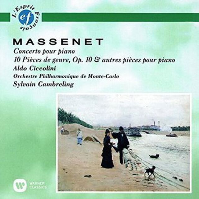 マスネ：ピアノ作品集（ＣＤ）