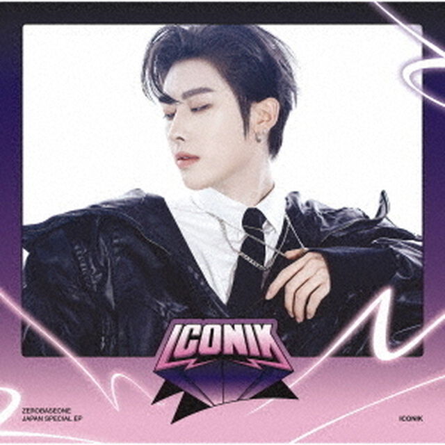 ZEROBASEONE／ICONIK（ソロ盤 (RICKY ver.)／CD）（ＣＤ）