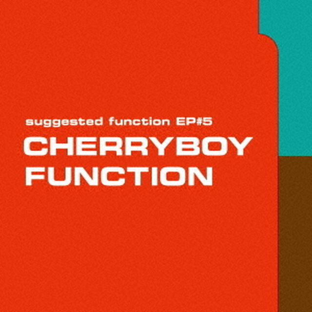 suggested　function　EP＃5（ＣＤ）