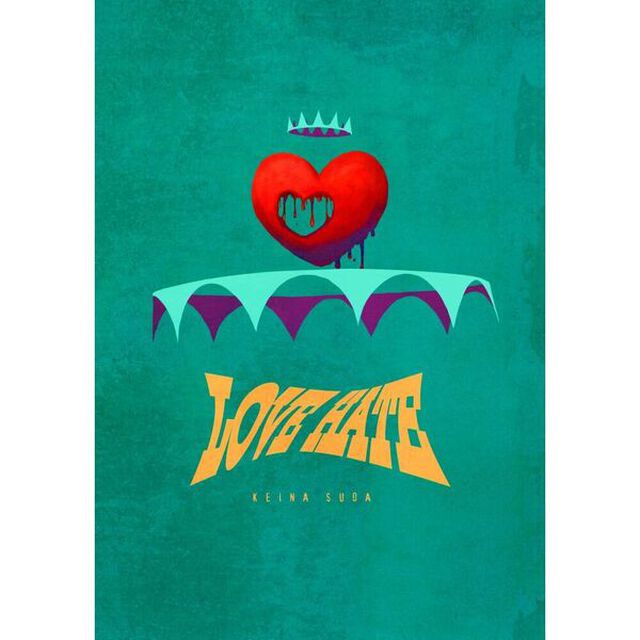 須田景凪／LOVE HATE（映像盤／CD+3Blu-ray）（セブンネット限定特典：楽曲C -Rearranged ver.- CD）（ＣＤ）