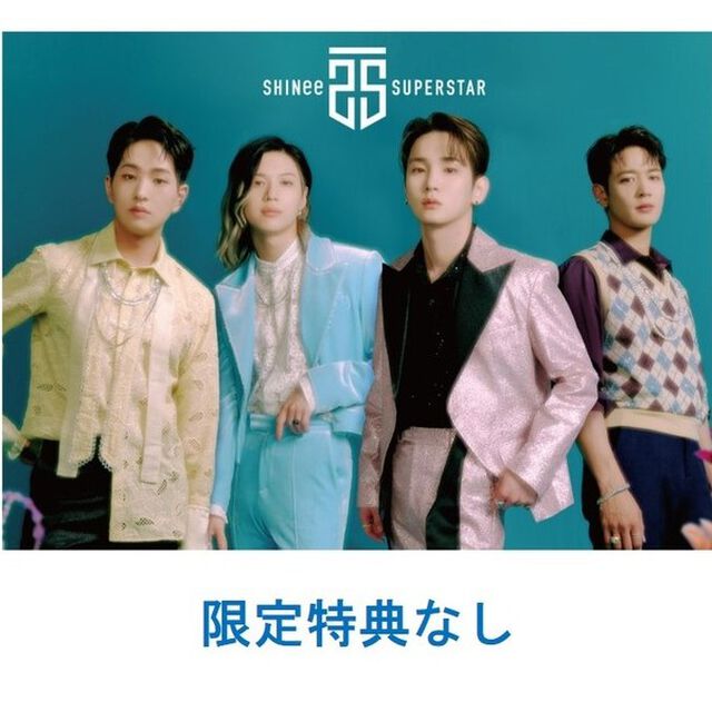 SHINee／SUPERSTAR（完全生産限定盤 B -Movie Edition-／CD＋DVD＋撮り下ろし PHOTOBOOKLET）（限定特典なし）（ＣＤ）