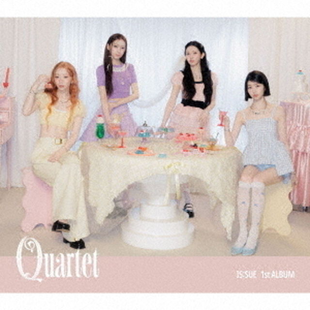 IS:SUE／QUARTET（初回限定盤B／CD）（ＣＤ）