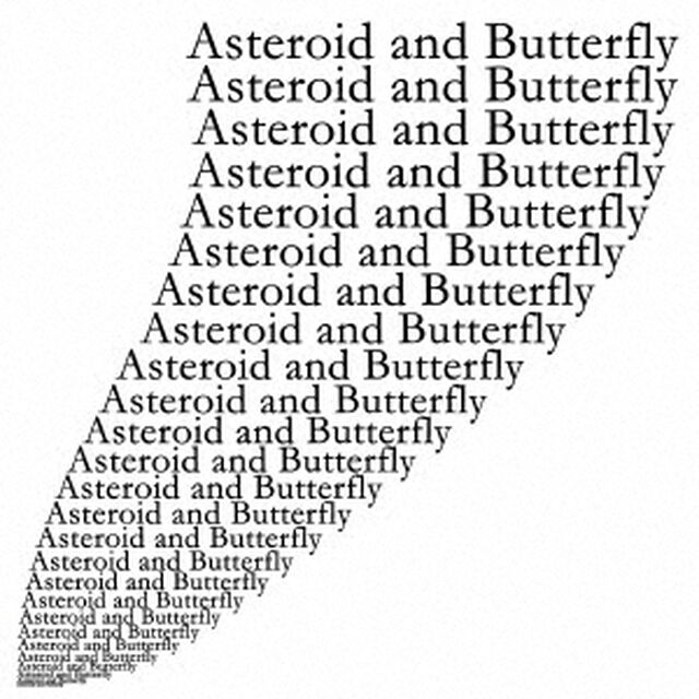 Asteroid　and　Butterfly（ＣＤ）