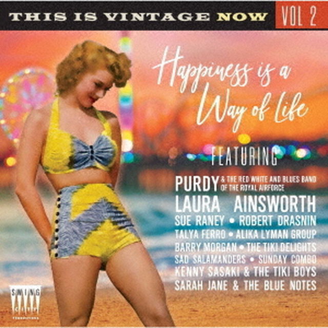 This　is　Vintage　Now　Vol．2：　Happiness　Is　A　Way　Of　Life（ＣＤ）