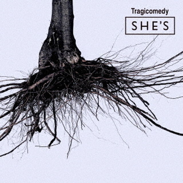 SHE'S／Tragicomedy(初回限定盤／CD+DVD +フォトブック)（ＣＤ）