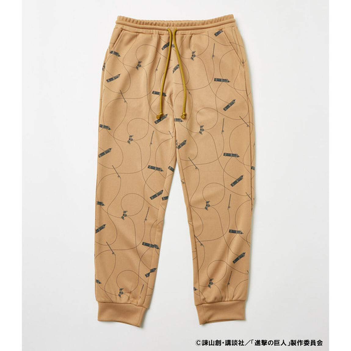 3D MANEUVER GEAR TRACKSUIT　BEG　M（その他）