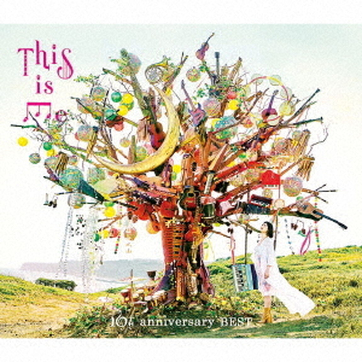 絢香／THIS　IS　ME　〜絢香　10th　anniversary　BEST〜（通常盤）（ＣＤ）