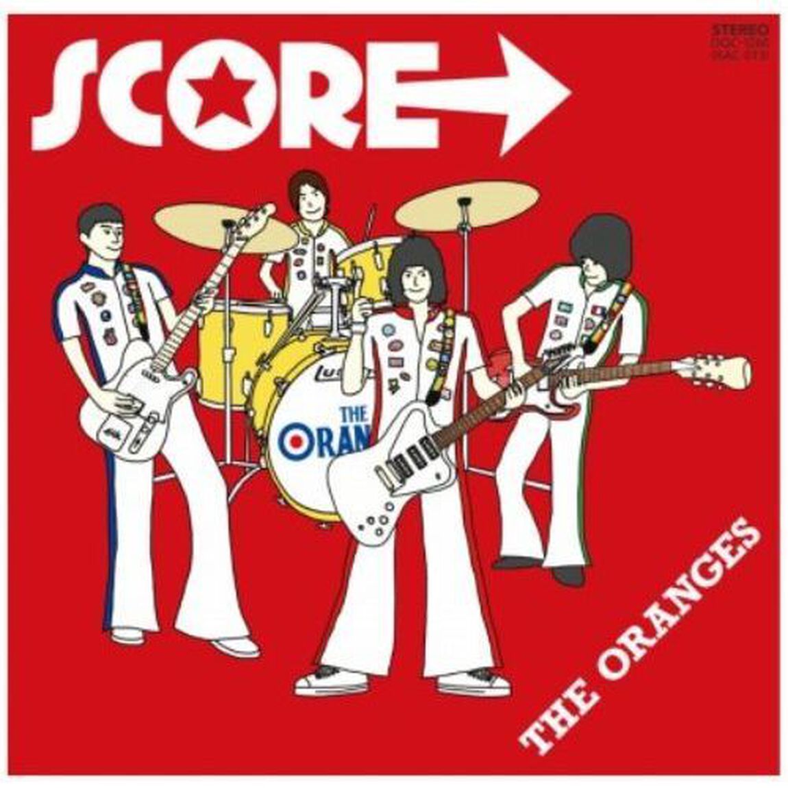 SCORE&rarr;（ＣＤ）