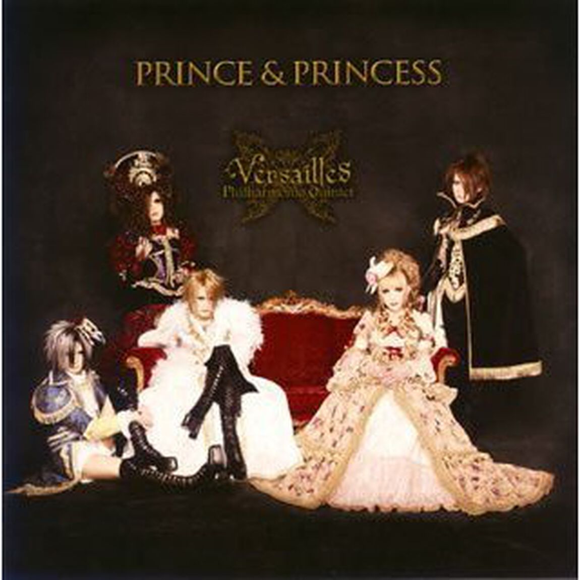 PRINCE＆PRINCESS（CDシングル）