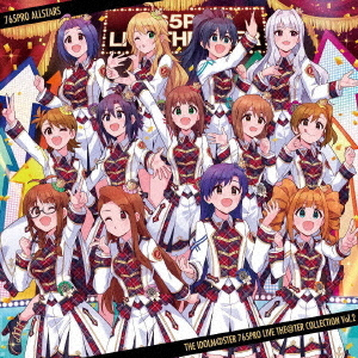 THE IDOLM@STER 765PRO LIVE THE@TER COLLECTION Vol.2（ＣＤ）