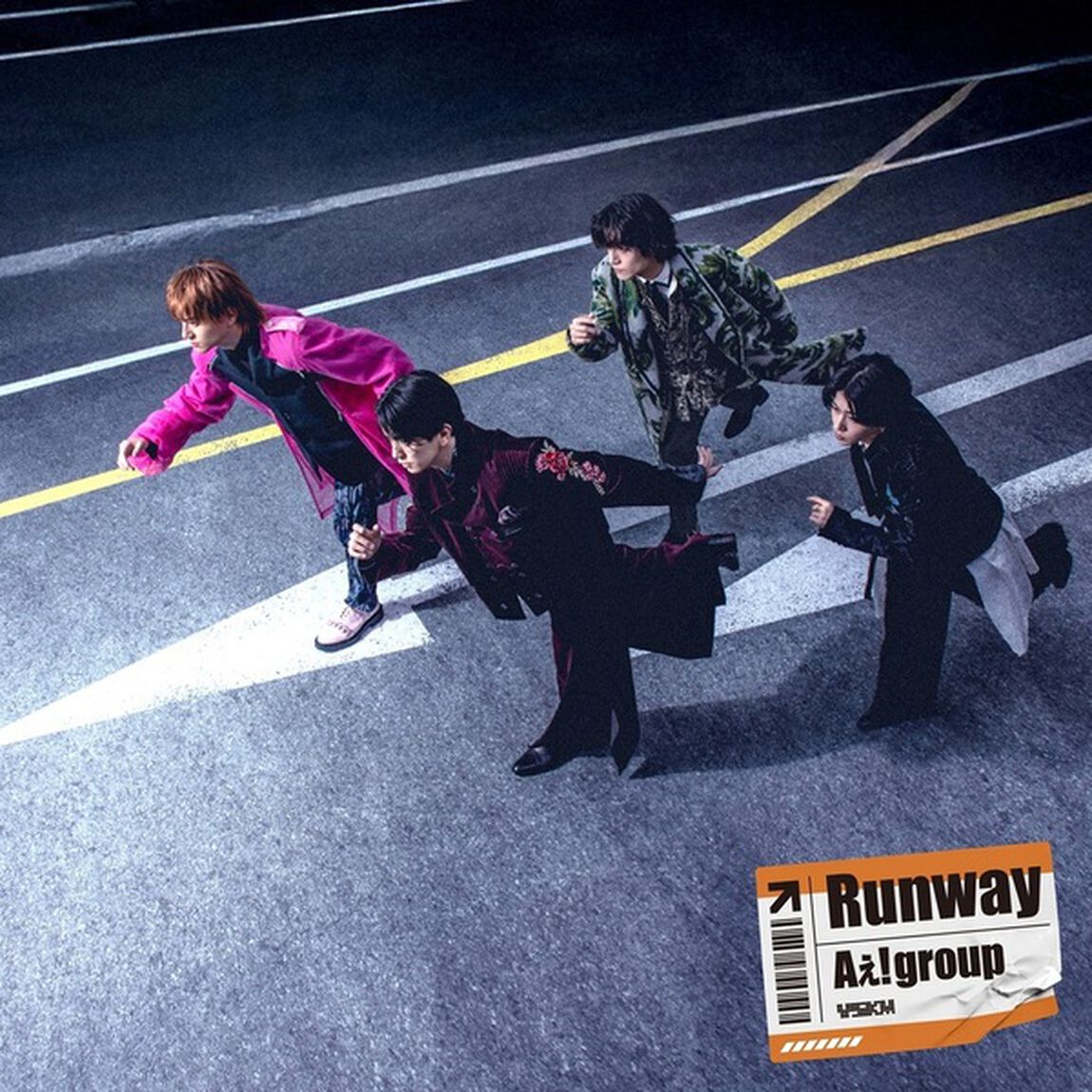 Aぇ! group／Runway（初回限定盤A／CD＋DVD）（外付特典：Runwayボーディングパス風カード）（ＣＤ）