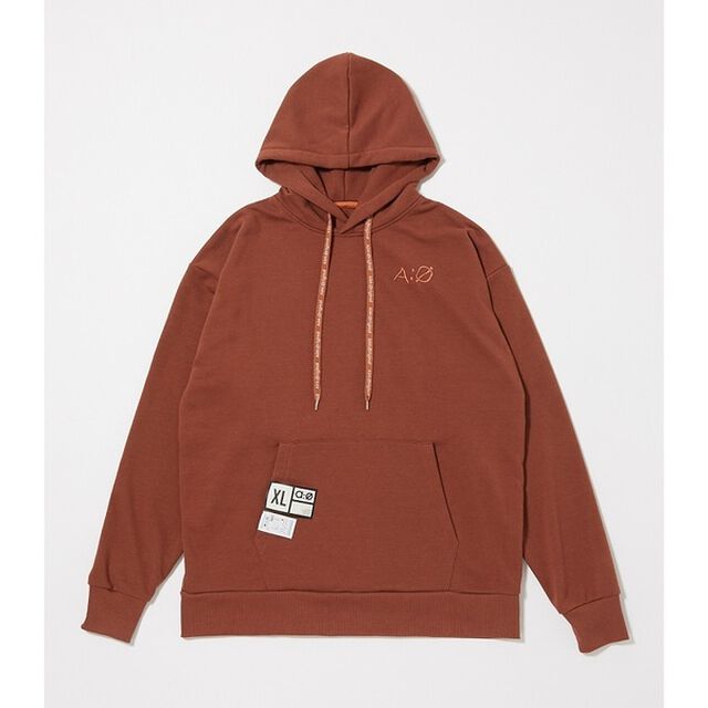 A:O　HOODIE　BRN XL（その他）