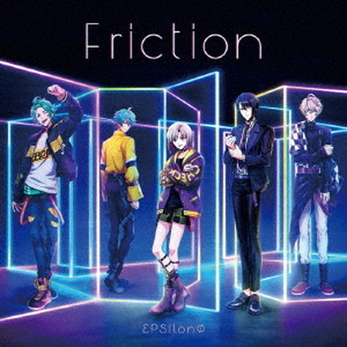 &epsilon;psilon&Phi;／Friction【通常盤】（ＣＤ）