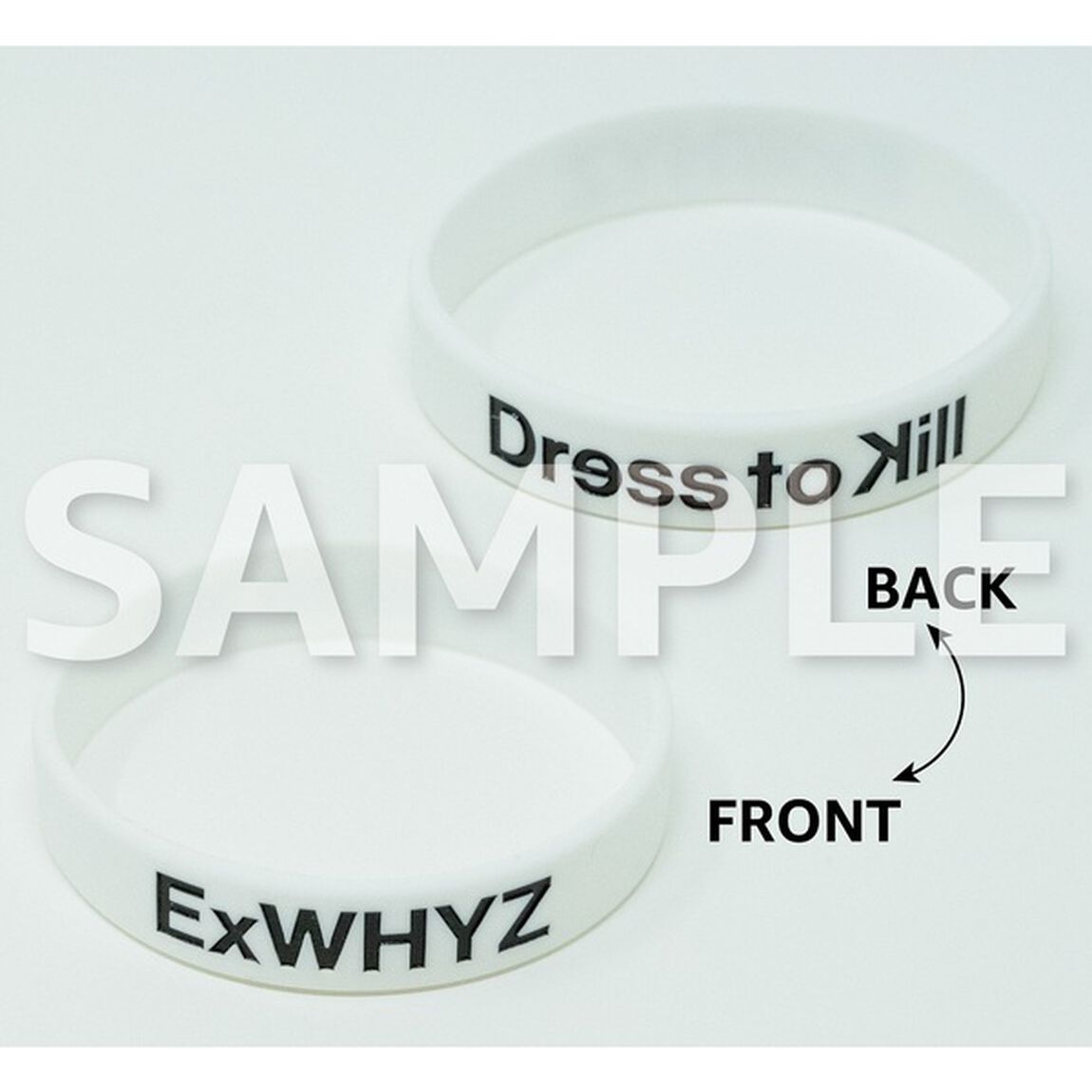ExWHYZ／Dress to Kill（初回生産限定盤+DVD盤+通常盤　3枚セット）（セブンネット限定特典：ラバーバンド&times;3）（ＣＤ）